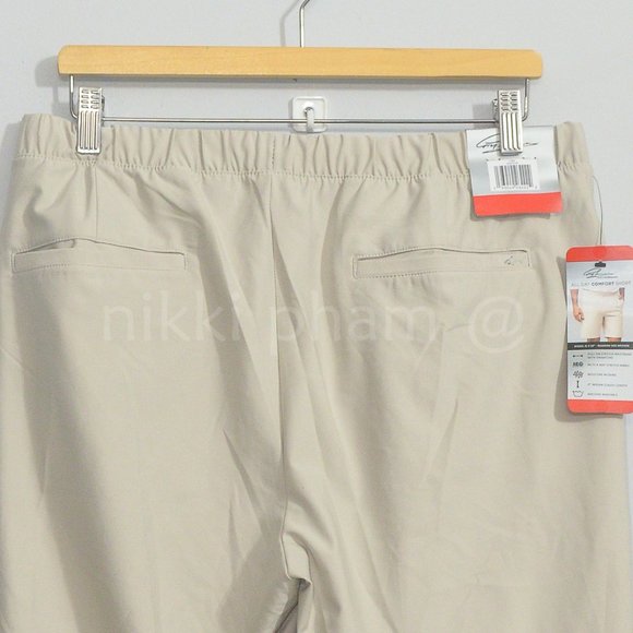 NWT Greg Norman Men’s Pull-On Short in TAN - Picture 5 of 5